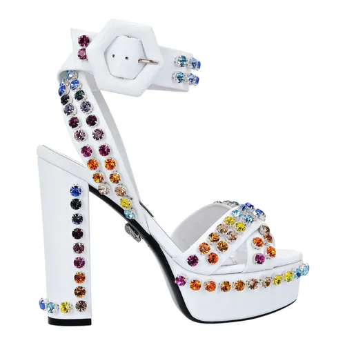 Shoes > Sandals > High Heel Sandals - - Philipp Plein - Modalova