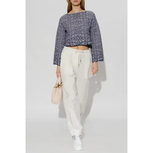 Blouses & Shirts > Blouses - - Emporio Armani - Modalova