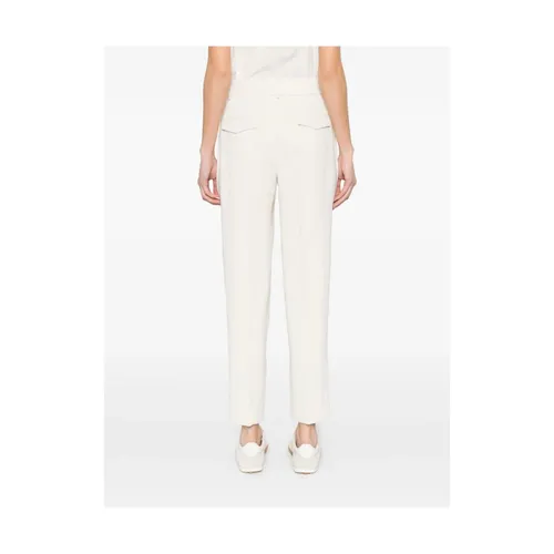 Trousers > Wide Trousers - - Peserico - Modalova