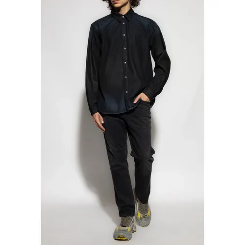 Shirts > Denim Shirts - - Diesel - Modalova