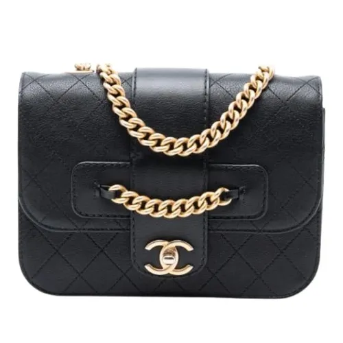 Pre-owned > Pre-owned Bags > Pre-owned Shoulder Bags - - Chanel Vintage - Modalova