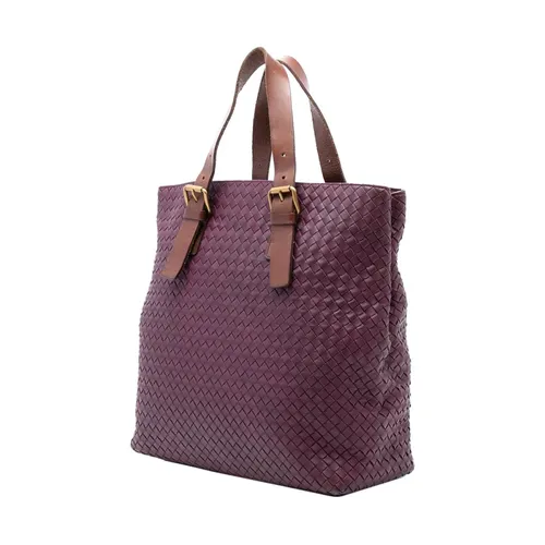 Pre-owned > Pre-owned Bags > Pre-owned Tote Bags - - Bottega Veneta Vintage - Modalova