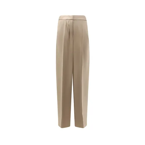 Trousers > Wide Trousers - - Max Mara - Modalova