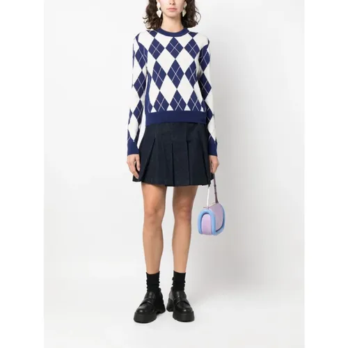 Knitwear > Round-neck Knitwear - - Msgm - Modalova