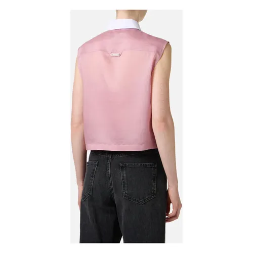 Tops > Sleeveless Tops - - Iceberg - Modalova