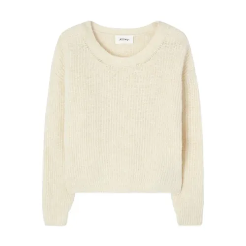 Knitwear > Round-neck Knitwear - - American Vintage - Modalova