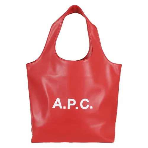 A.p.c. - Bags > Tote Bags - Red - A.p.c. - Modalova