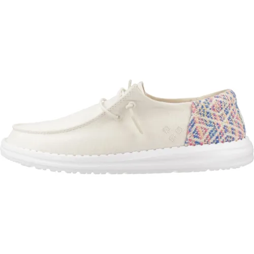 Shoes > Flats > Laced Shoes - - Hey Dude - Modalova