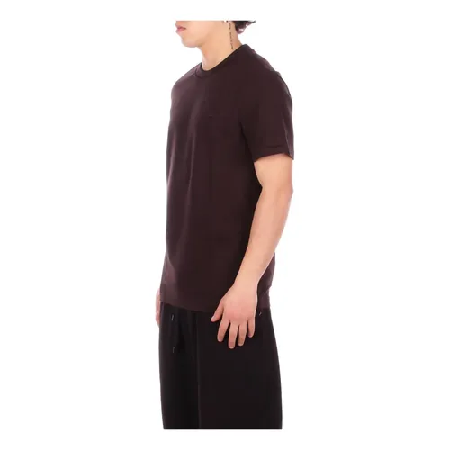 Lacoste - Tops > T-Shirts - Brown - Lacoste - Modalova
