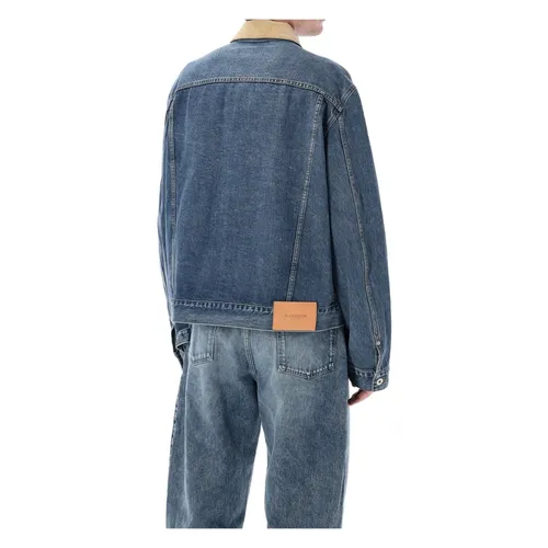 Jackets > Denim Jackets - - JW Anderson - Modalova