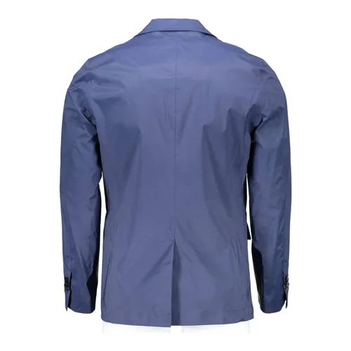 Gant - Jackets > Blazers - Blue - Gant - Modalova