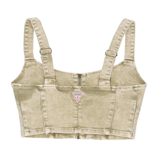 Tops > Sleeveless Tops - - Guess - Modalova
