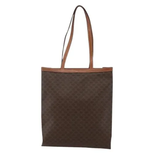 Pre-owned > Pre-owned Bags > Pre-owned Tote Bags - - Celine Vintage - Modalova