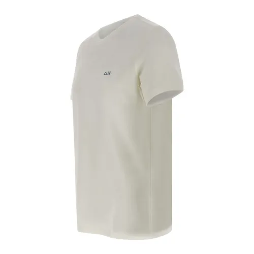 Sun68 - Tops > T-Shirts - White - Sun68 - Modalova