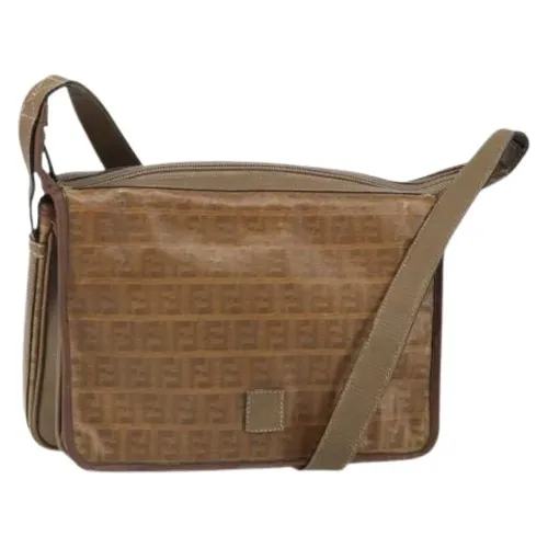 Pre-owned > Pre-owned Bags > Pre-owned Cross Body Bags - - Fendi Vintage - Modalova