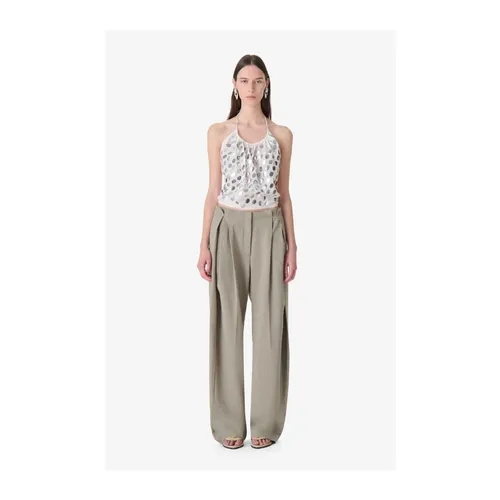 Trousers > Straight Trousers - - IRO - Modalova