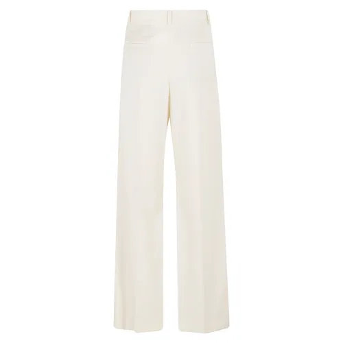 Trousers > Wide Trousers - - Loulou Studio - Modalova