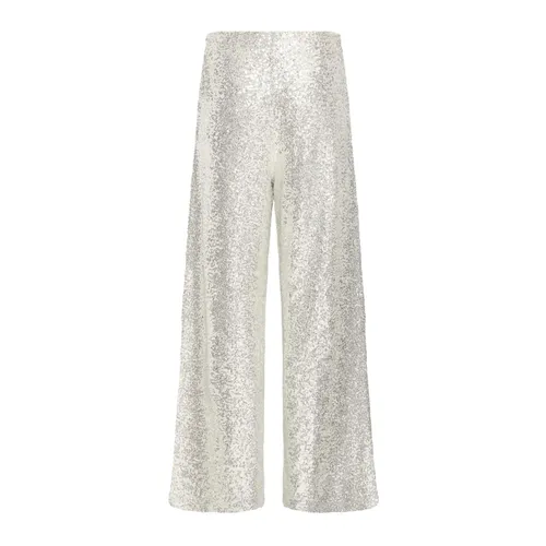 Trousers > Wide Trousers - - Ichi - Modalova