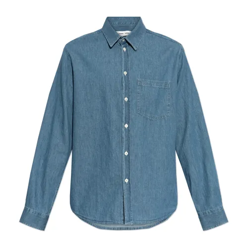 Shirts > Denim Shirts - - Samsøe Samsøe - Modalova