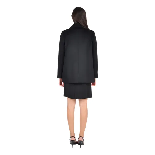 Coats > Belted Coats - - Pennyblack - Modalova