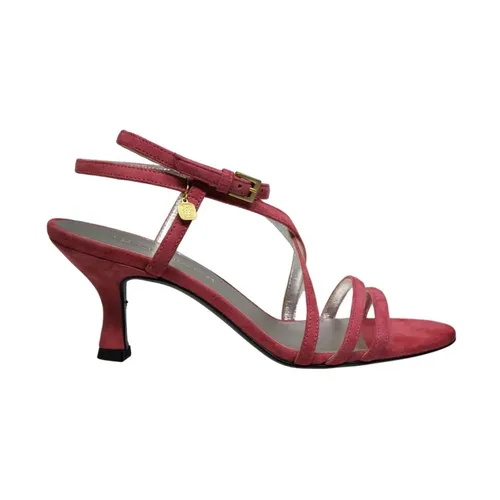 Shoes > Sandals > High Heel Sandals - - Ines de la Fressange Paris - Modalova