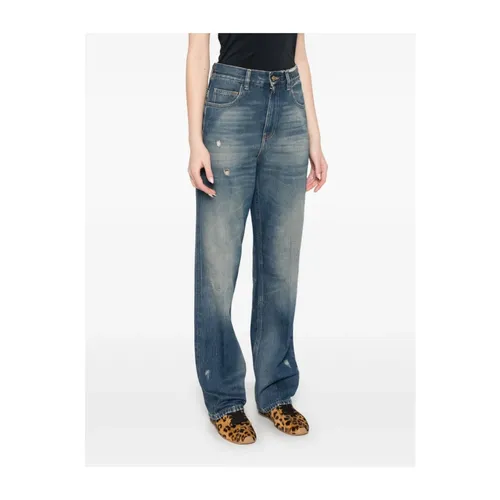 Jeans > Straight Jeans - - Golden Goose - Modalova
