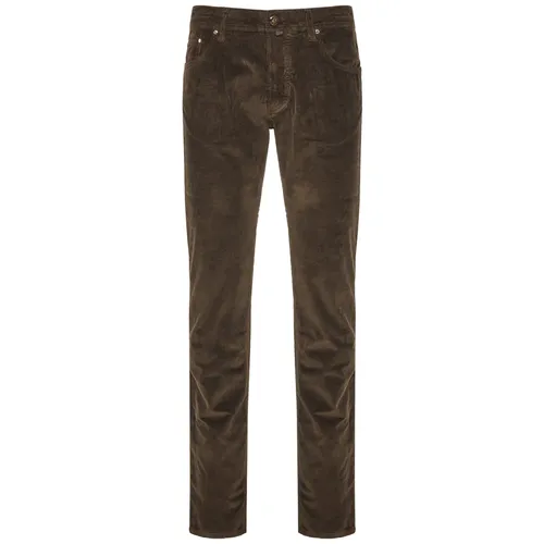 Trousers > Slim-fit Trousers - - Jacob Cohën - Modalova
