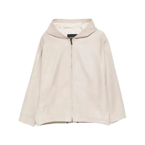 Jackets > Leather Jackets - - Simonetta Ravizza - Modalova