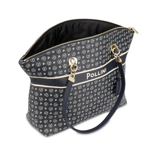 Pollini - Bags > Tote Bags - Blue - Pollini - Modalova