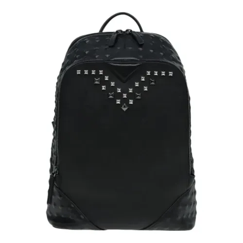 Pre-owned > Pre-owned Bags > Pre-owned Backpacks - - MCM Pre-owned - Modalova