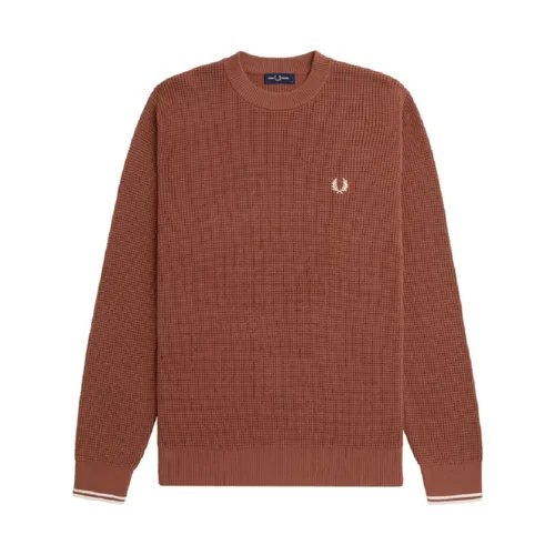 Knitwear > Round-neck Knitwear - - Fred Perry - Modalova