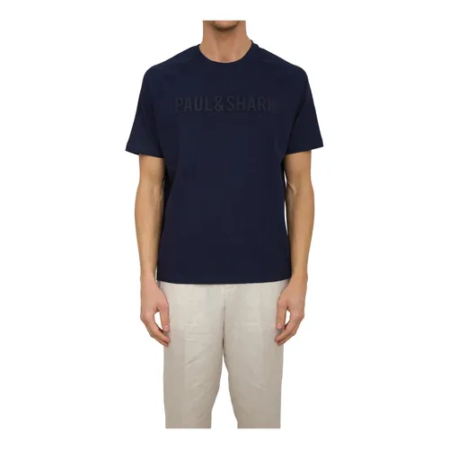 Tops > T-Shirts - - Paul & Shark - Modalova