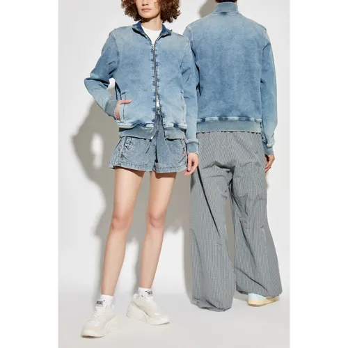 Jackets > Denim Jackets - - Diesel - Modalova