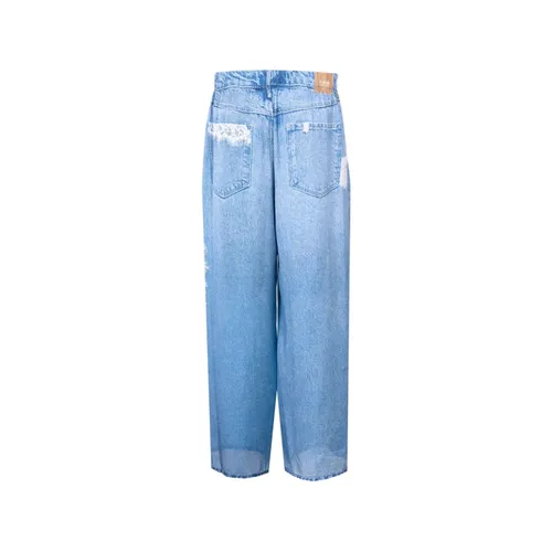 Jeans > Wide Jeans - - Liu Jo - Modalova