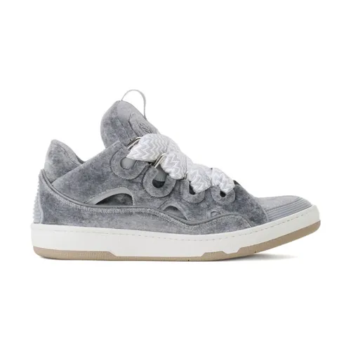 Lanvin - Shoes > Sneakers - Gray - Lanvin - Modalova