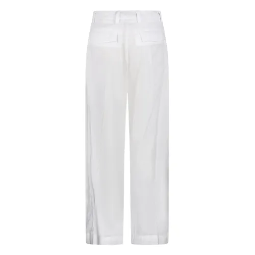 Trousers > Straight Trousers - - TheLatest - Modalova