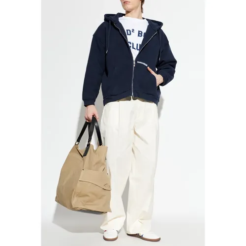 Sweatshirts & Hoodies > Zip-throughs - - Dsquared2 - Modalova