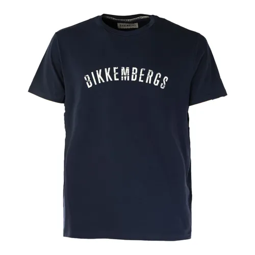 Tops > T-Shirts - - Bikkembergs - Modalova