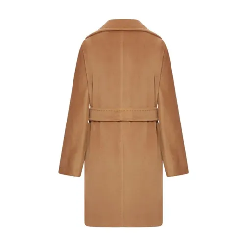 Coats > Belted Coats - - Max Mara Studio - Modalova