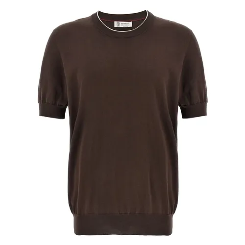 Sweatshirts & Hoodies > Sweatshirts - - Brunello Cucinelli - Modalova
