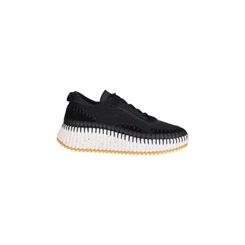 Chloé - Shoes > Sneakers - Black - Chloé - Modalova
