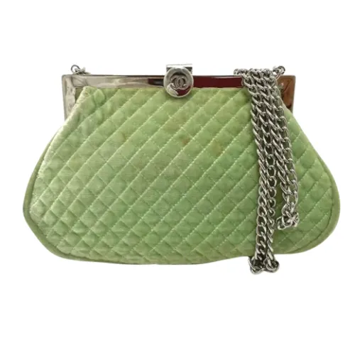 Pre-owned > Pre-owned Bags > Pre-owned Cross Body Bags - - Chanel Vintage - Modalova