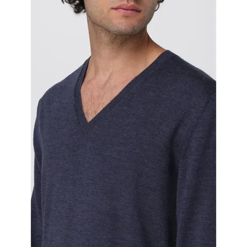 Knitwear > V-neck Knitwear - - Fay - Modalova
