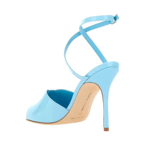 Shoes > Sandals > High Heel Sandals - - Manolo Blahnik - Modalova