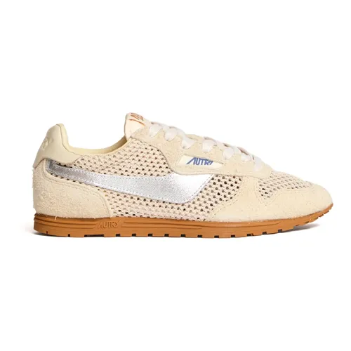 Autry - Shoes > Sneakers - Beige - Autry - Modalova