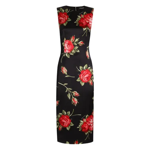 Dresses > Day Dresses > Midi Dresses - - Dolce & Gabbana - Modalova