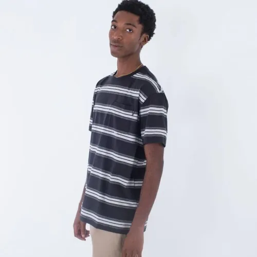 Hurley - Tops > T-Shirts - Black - Hurley - Modalova