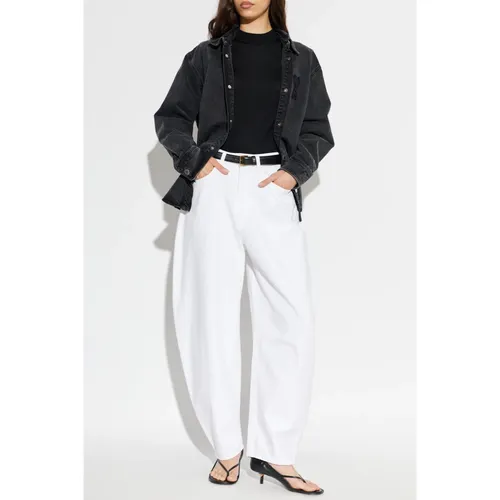 Knitwear > Round-neck Knitwear - - Ami Paris - Modalova