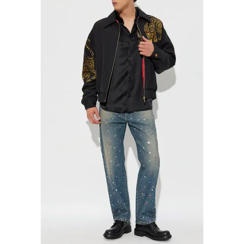 Shirts > Casual Shirts - - Versace - Modalova
