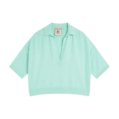 Tops > Polo Shirts - - Semicouture - Modalova